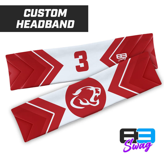 Headband - Crosby Cougars - 83Swag