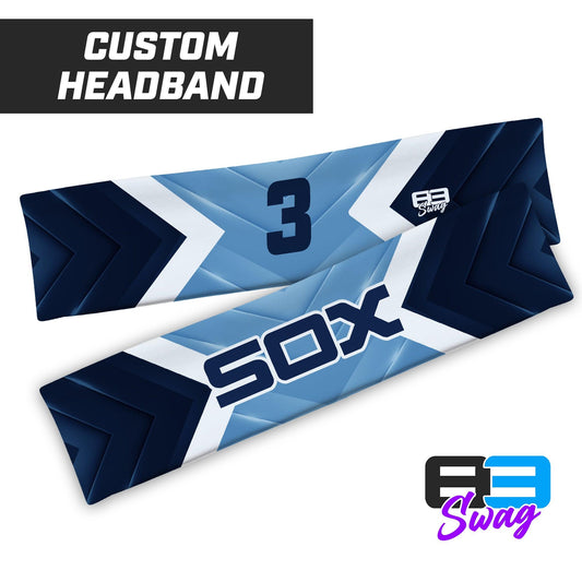 Headband - East Coast Sox Baseball - 83Swag