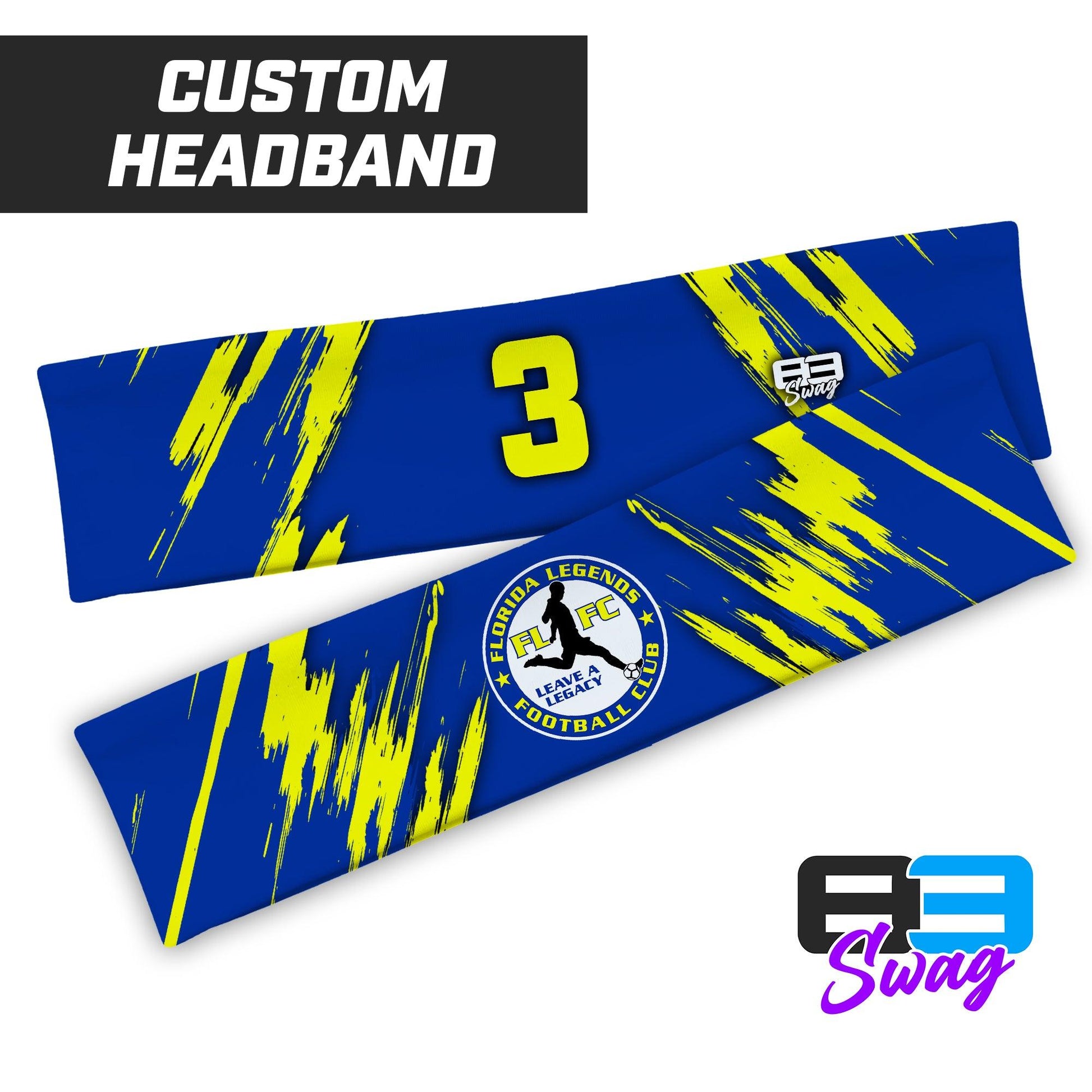 Headband - Florida Legends FC - 83Swag