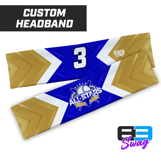 Headband - Hamshire-Fannett All Stars Baseball - 83Swag