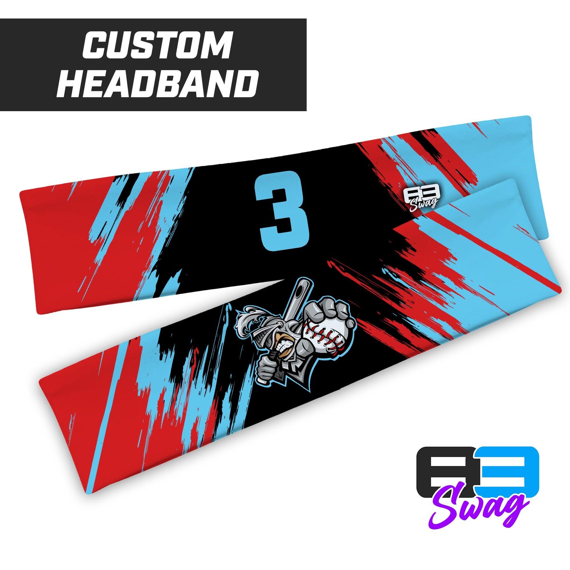 Headband - Knights Baseball 2024 FALL EDITION - 83Swag