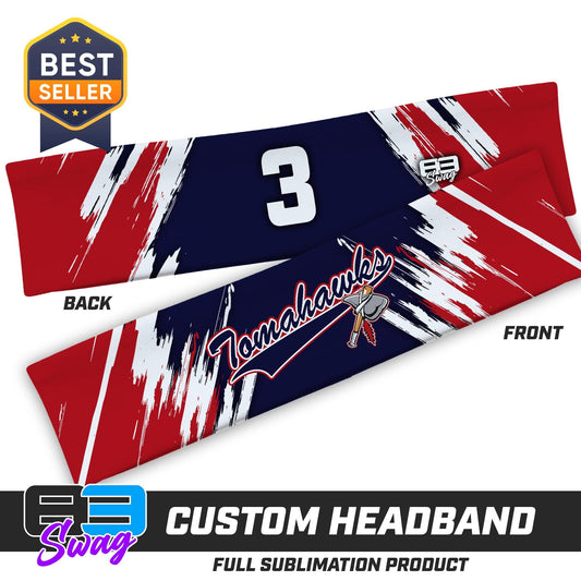 Headband - Land O Lakes Tomahawks Baseball - 83Swag