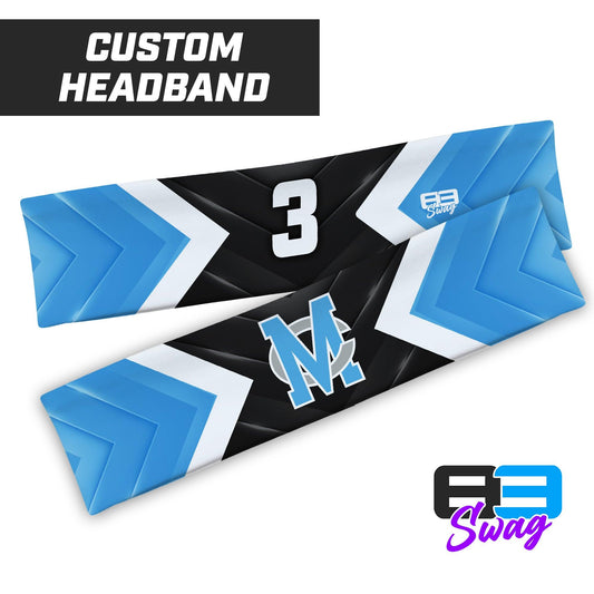 Headband - MC Stallions Baseball - 83Swag