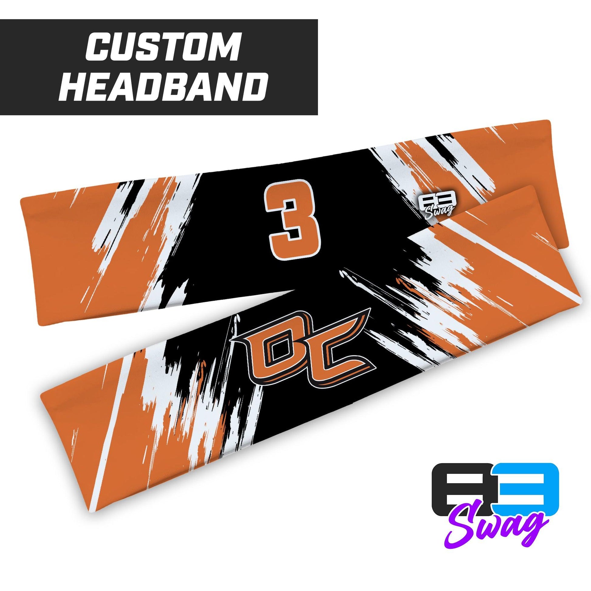 Headband - Orange County Hockey Club - 83Swag