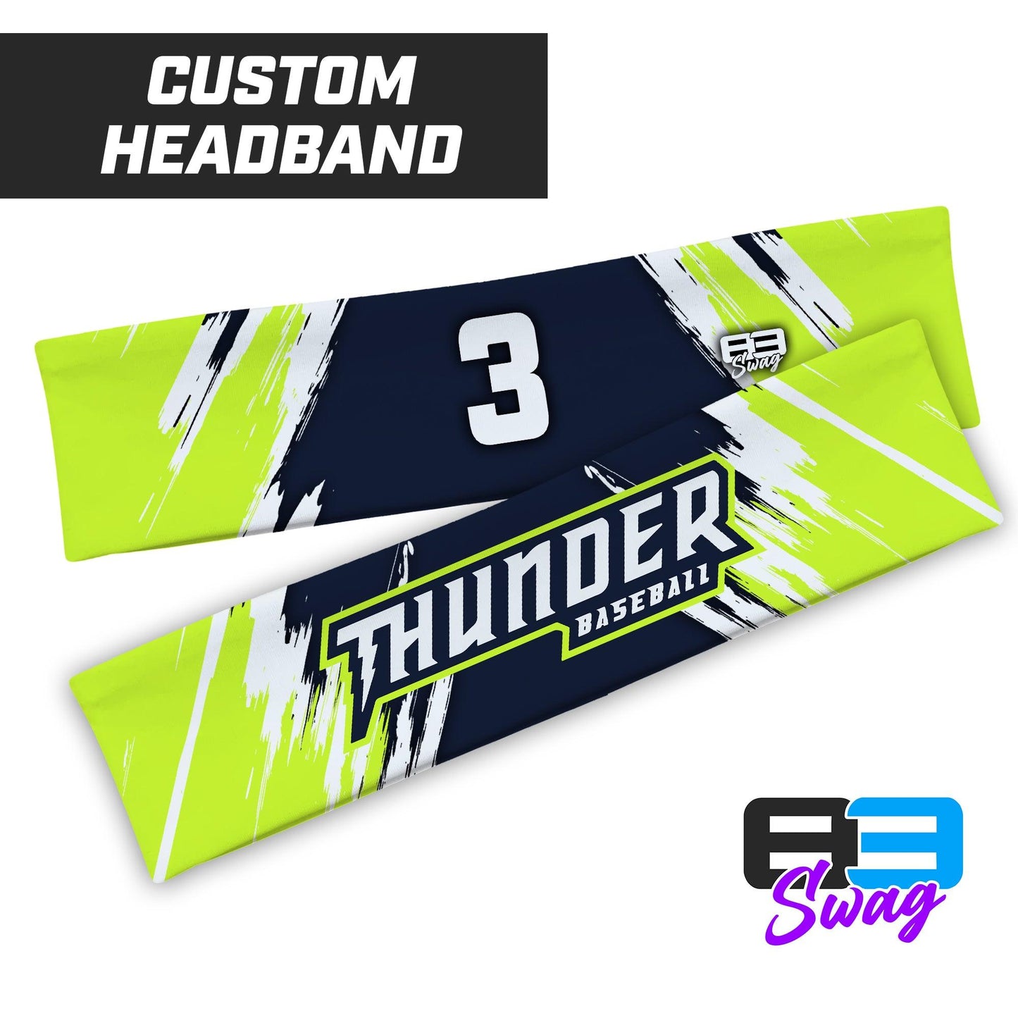 Headband - Ponte Vedra Thunder Baseball - 83Swag