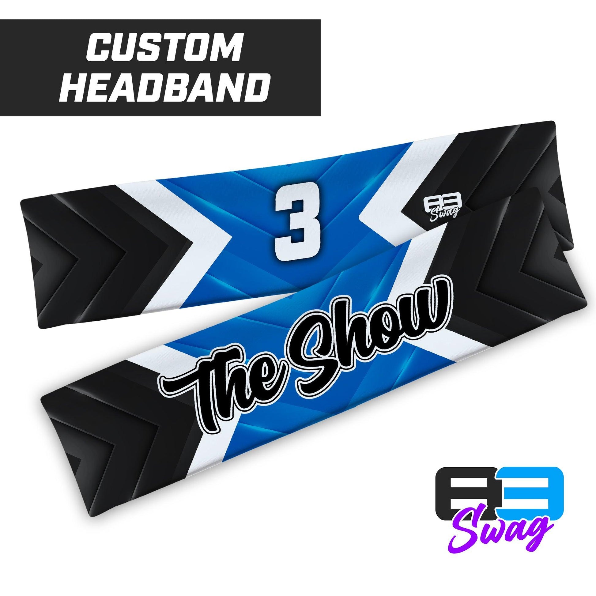 Headband - The Show Baseball - 83Swag