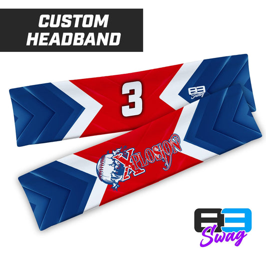 Headband - Xplosion Baseball - 83Swag