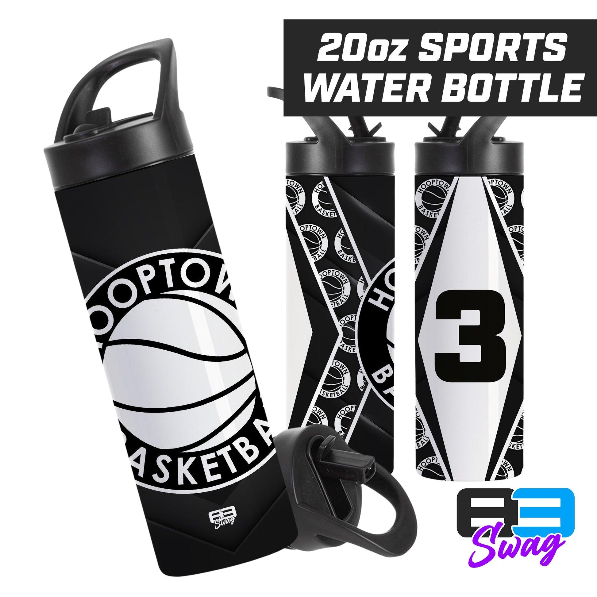 Hoop Town Basketball 2024 Edition - 20oz Sports Tumbler - 83Swag