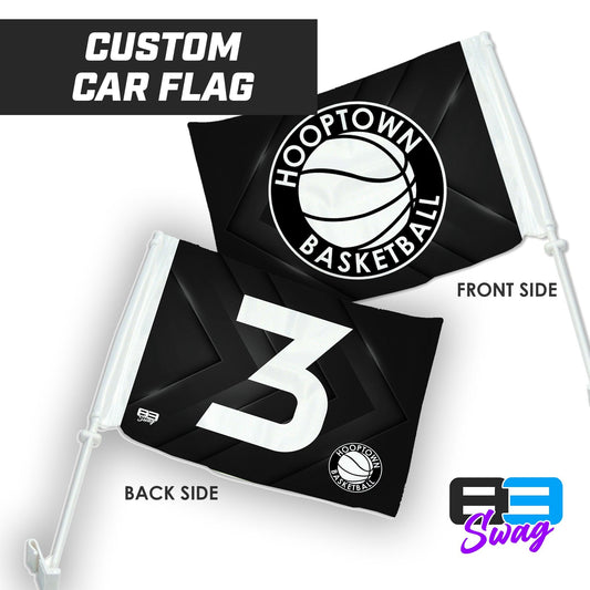 Hoop Town Basketball 2024 Edition - Car Flag - 83Swag