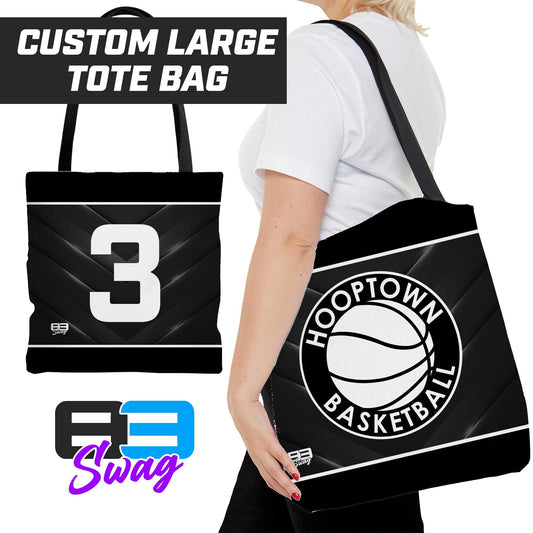 Hoop Town Basketball 2024 Edition - Tote Bag - 83Swag