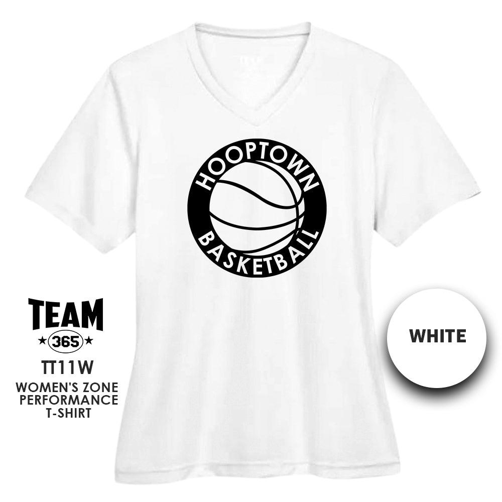 Hoop Town Basketball - Cool & Dry Performance Women's Shirt - MULTIPLE COLORS AVAILABLE - 83Swag