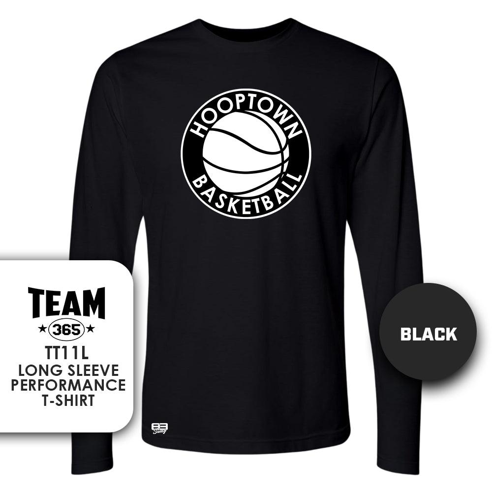 Hoop Town Basketball - Lightweight Performance Long Sleeve - MULTIPLE COLORS - 83Swag