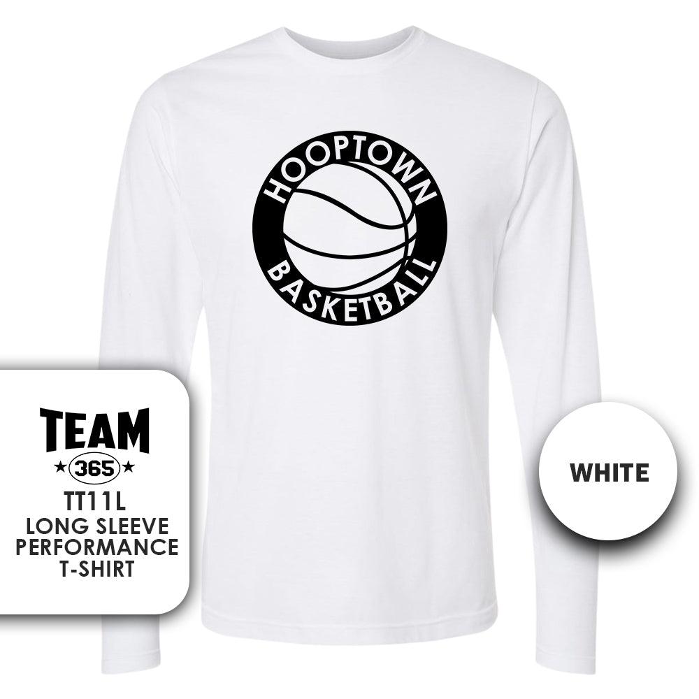 Hoop Town Basketball - Lightweight Performance Long Sleeve - MULTIPLE COLORS - 83Swag