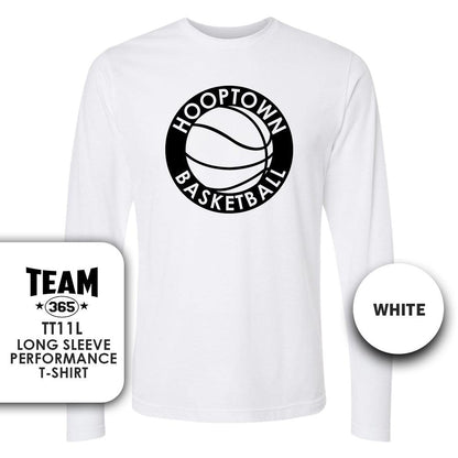 Hoop Town Basketball - Lightweight Performance Long Sleeve - MULTIPLE COLORS - 83Swag