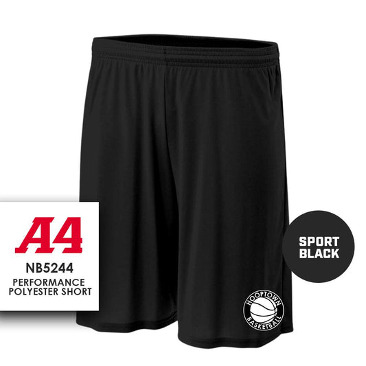 Hoop Town Basketball - Performance Shorts - 83Swag