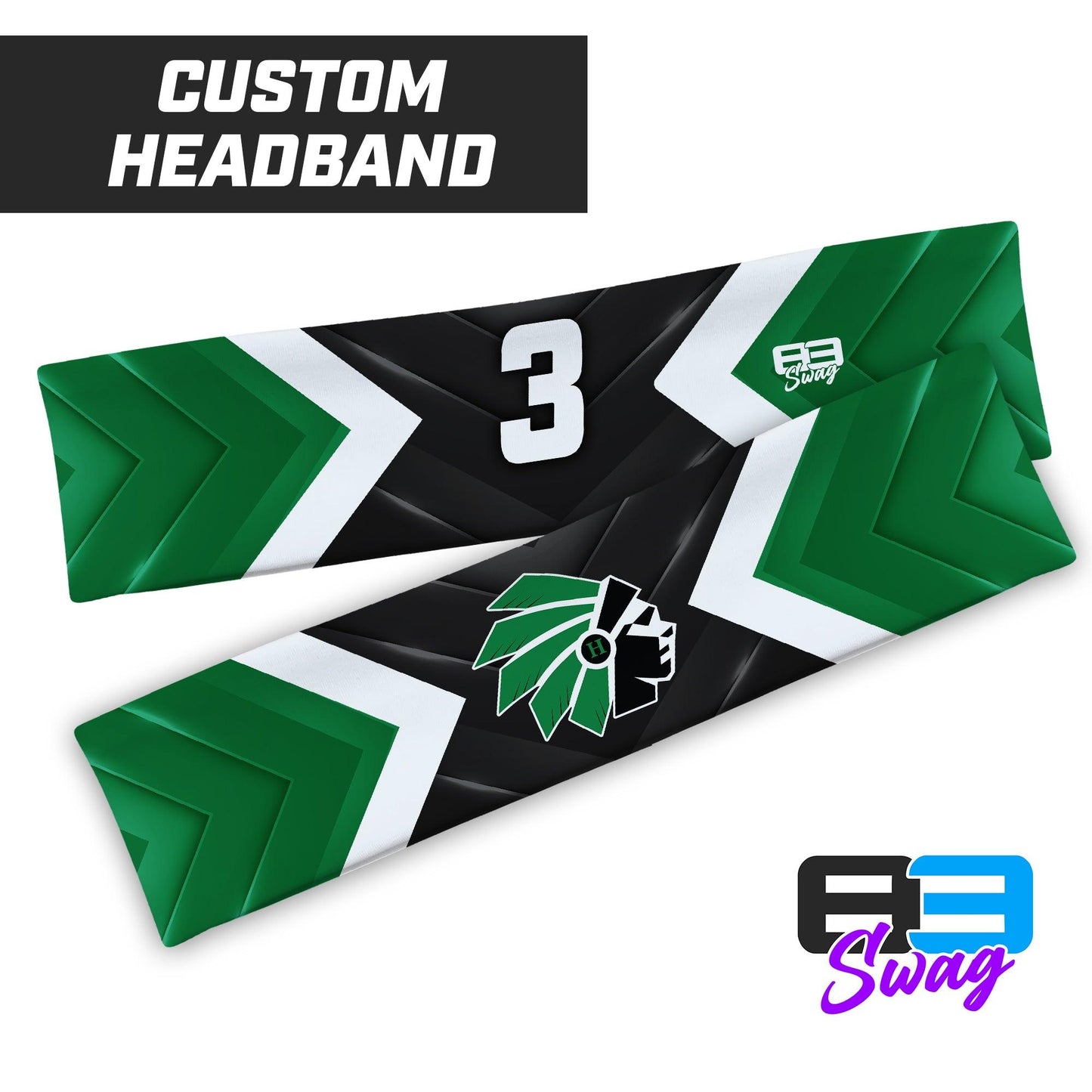 Hopatcong Warriors 2024 Edition - Headband - 83Swag