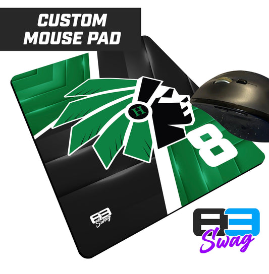 Hopatcong Warriors 2024 Edition - Mouse Pad - 83Swag