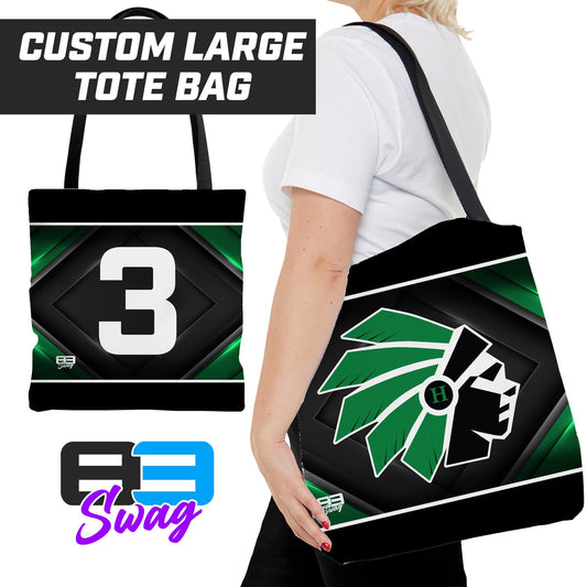 Hopatcong Warriors 2024 Edition - Tote Bag - 83Swag