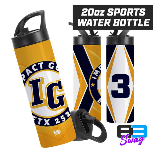 Impact Gold ETX 2526 - 20oz Sports Tumbler - 83Swag