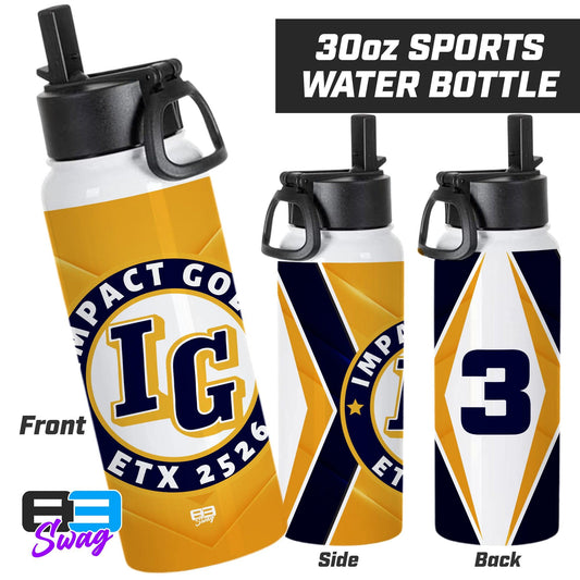 Impact Gold ETX 2526 - 30oz Sports Tumbler - 83Swag