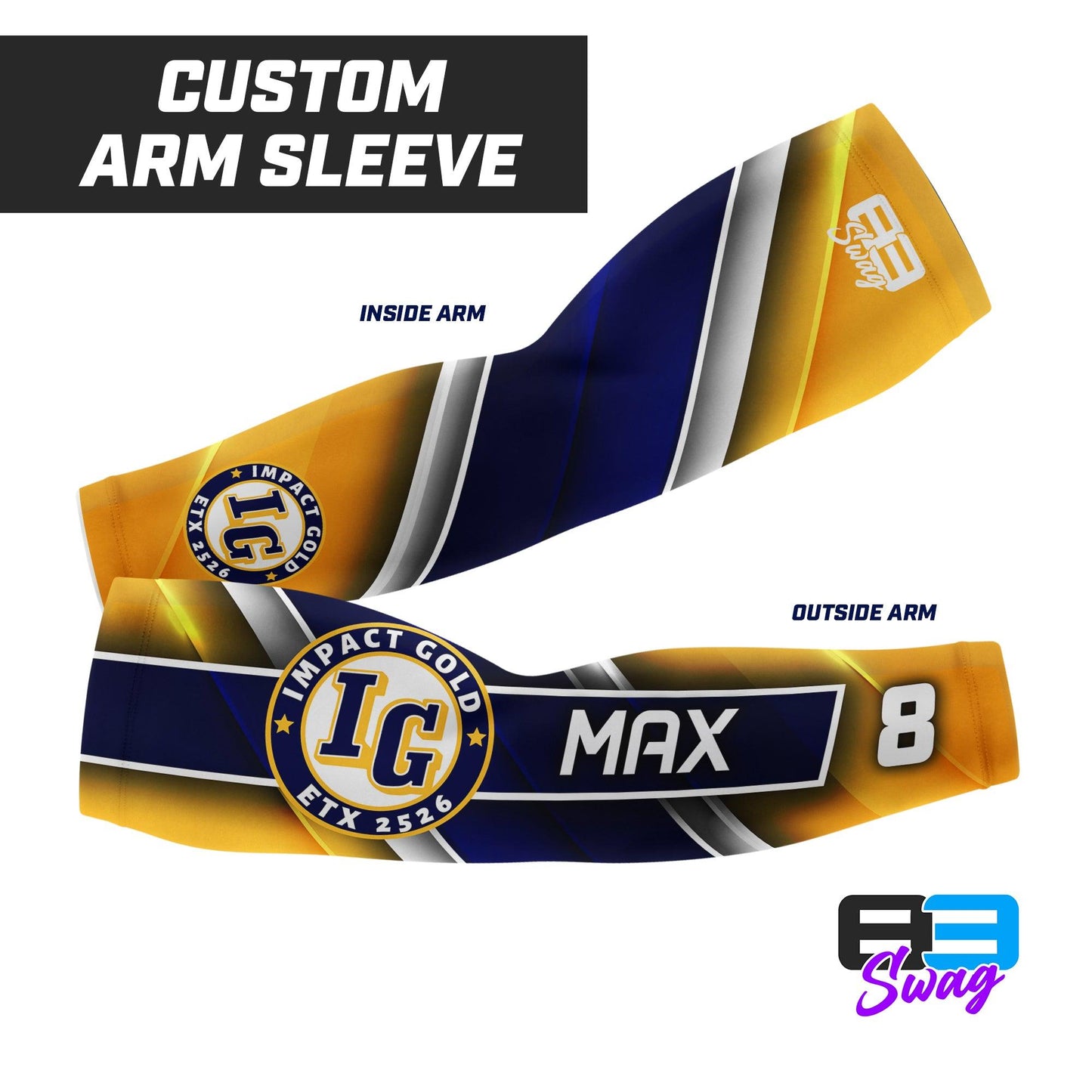 Impact Gold ETX 2526 - Arm Sleeve - 83Swag