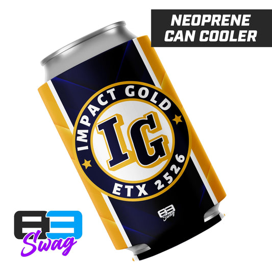 Impact Gold ETX 2526 - Can Cooler - 83Swag