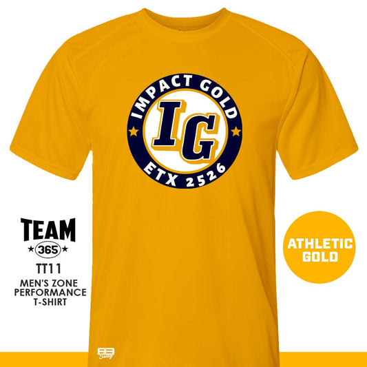 Impact Gold ETX 2526 - Crew - Performance T-Shirt - MULTIPLE COLORS AVAILABLE - 83Swag