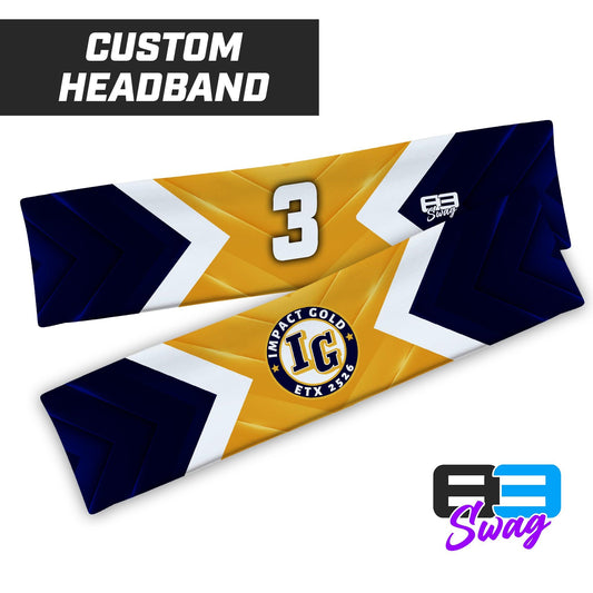 Impact Gold ETX 2526 - Headband - 83Swag