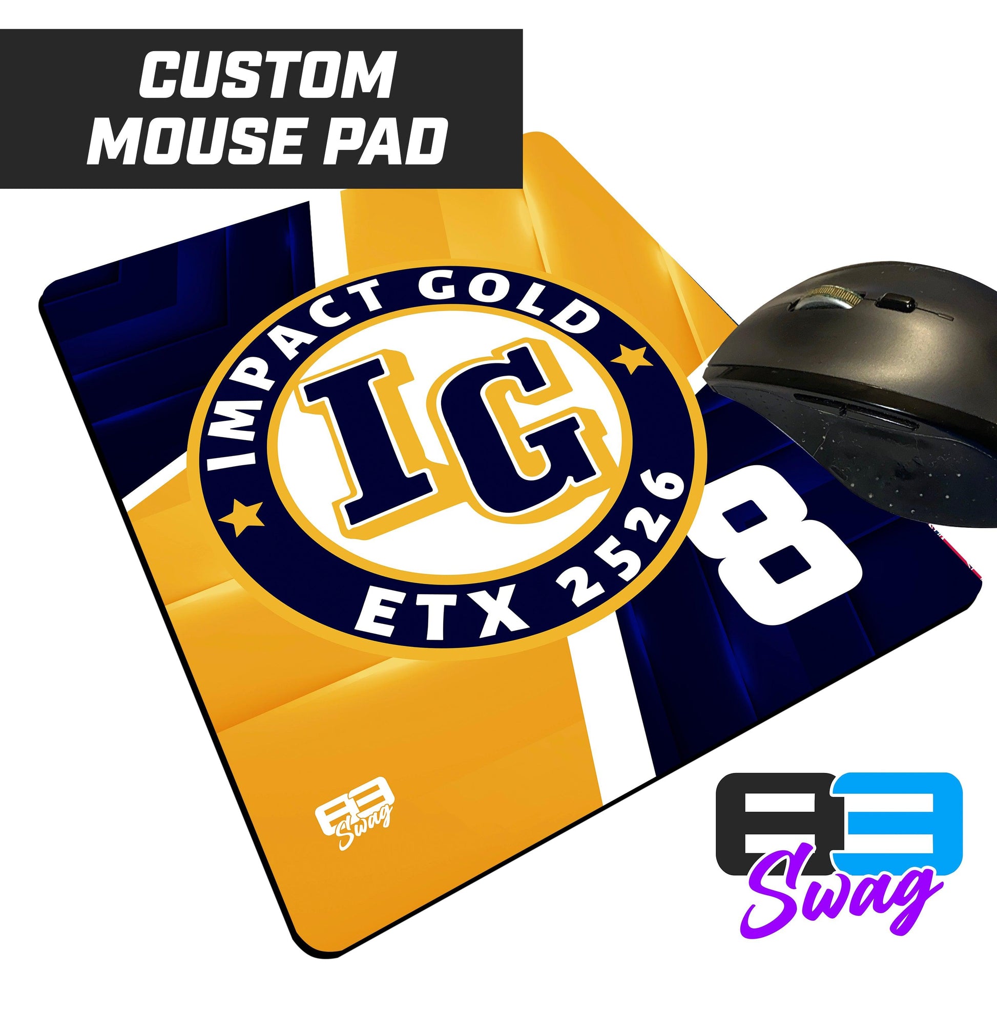 Impact Gold ETX 2526 - Mouse Pad - 83Swag