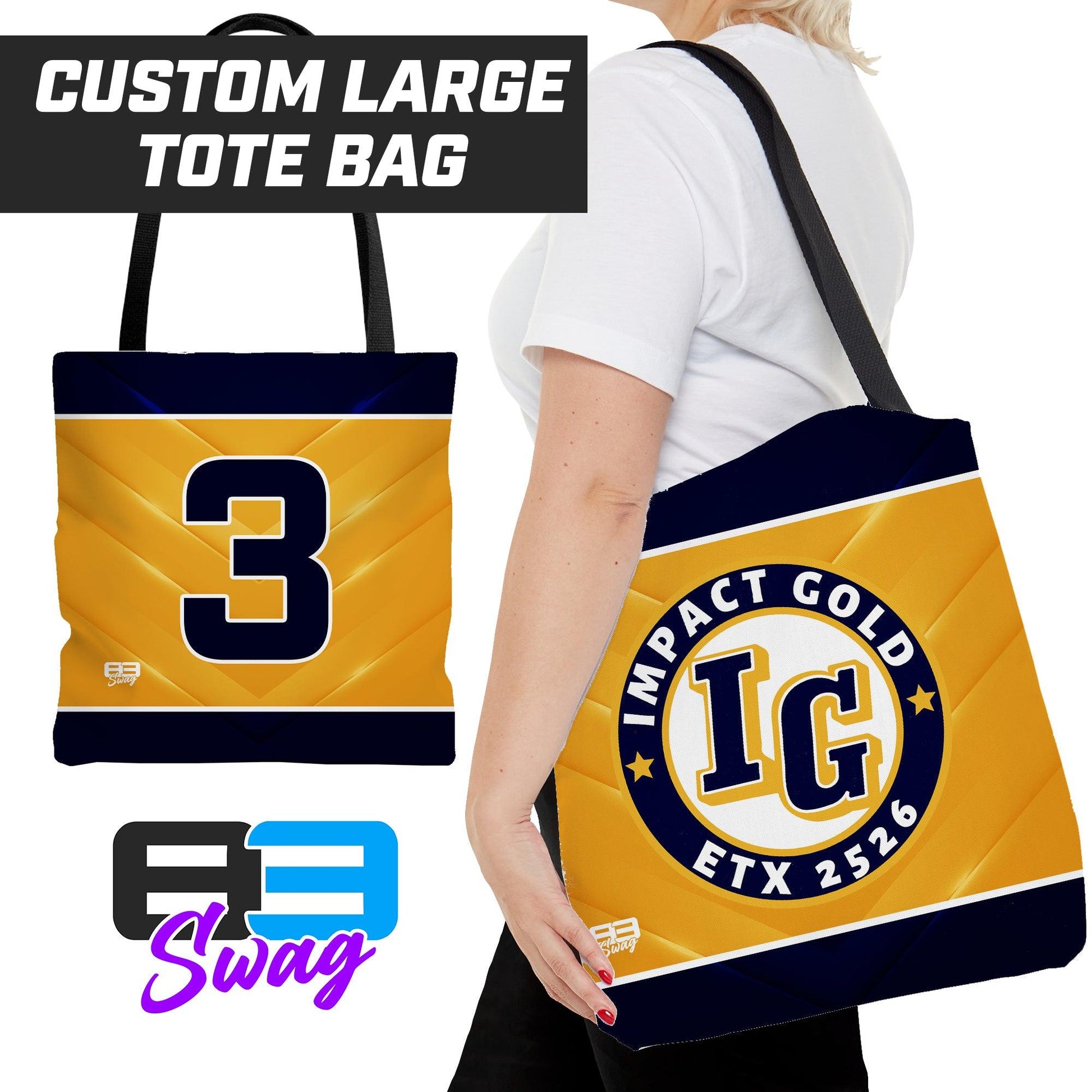 Impact Gold ETX 2526 - Tote Bag - 83Swag