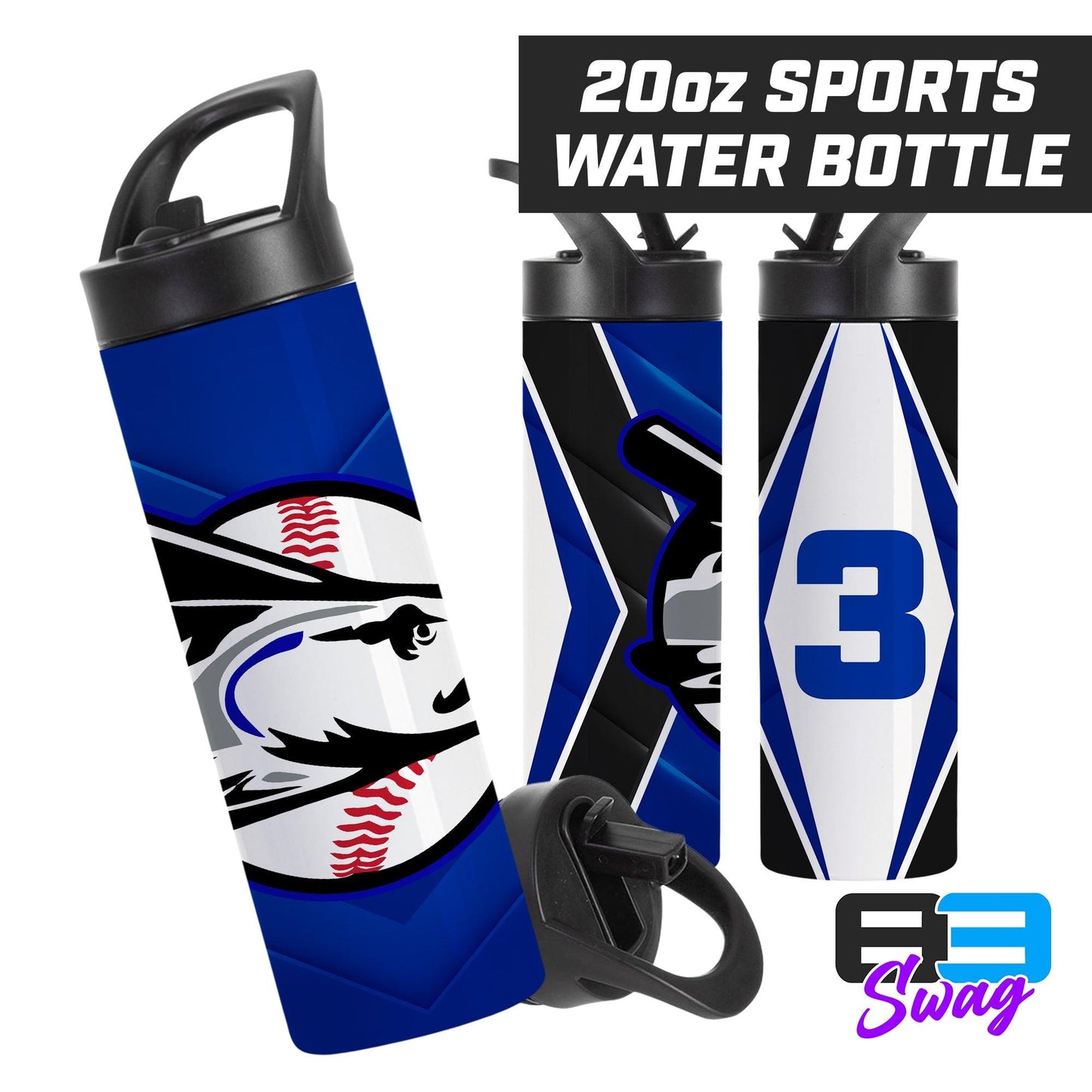 Jax Beach Baseball - CUDA Version - 20oz Sports Tumbler - 83Swag