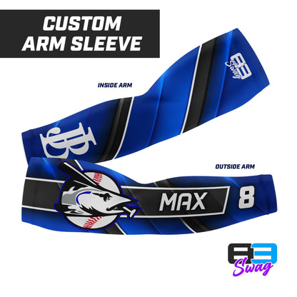 Jax Beach Baseball - CUDA Version - Arm Sleeve - 83Swag