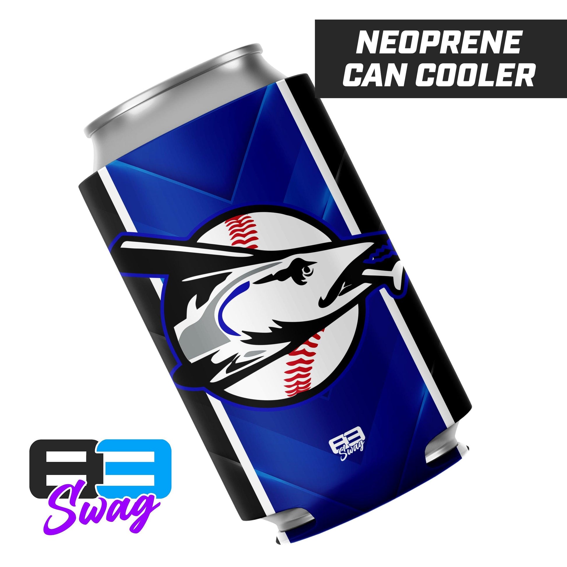 Jax Beach Baseball - CUDA Version - Can Cooler - 83Swag