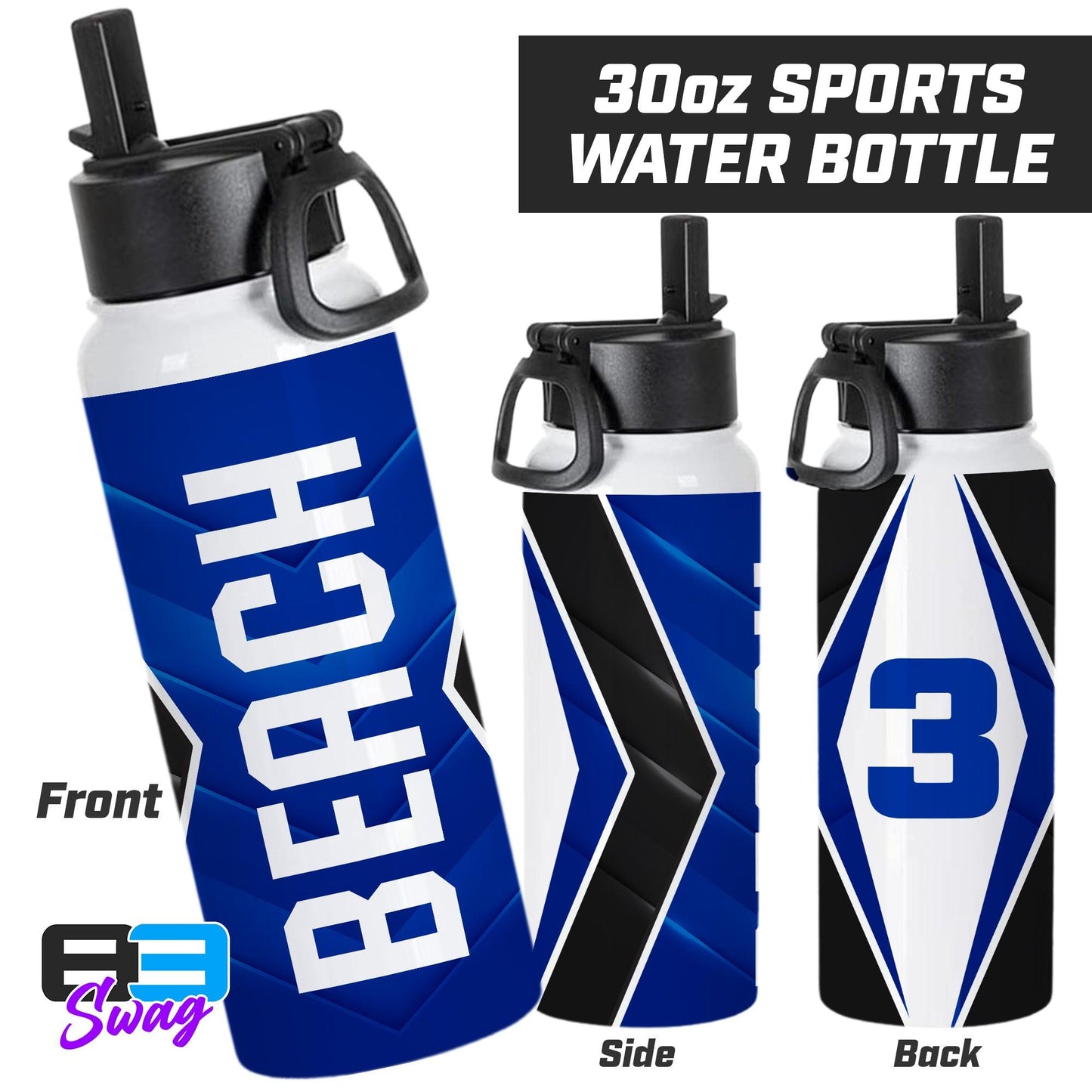 Jax Beach Baseball - JB VERSION - 30oz Sports Tumbler - 83Swag