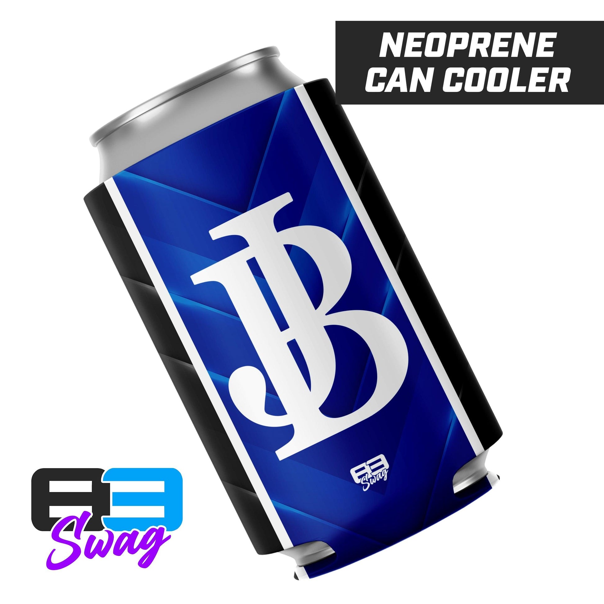 Jax Beach Baseball - JB VERSION - Can Cooler - 83Swag