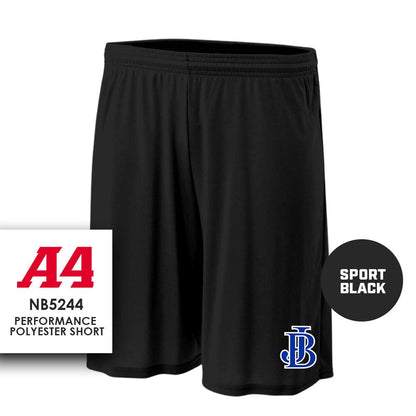 Jax Beach Baseball - JB VERSION - Performance Shorts - 83Swag