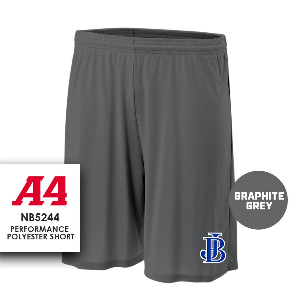 Jax Beach Baseball - JB VERSION - Performance Shorts - 83Swag