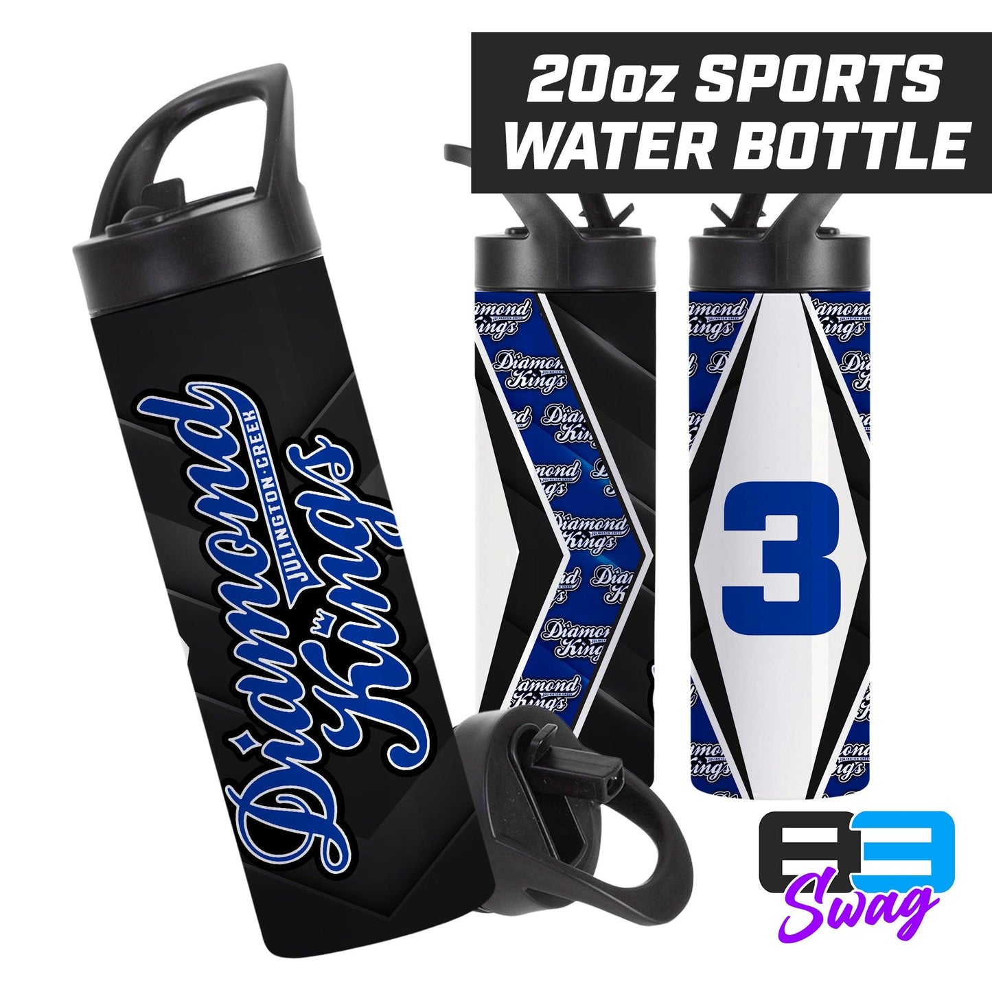 JCB Diamond Kings Baseball - 20oz Sports Tumbler - 83Swag