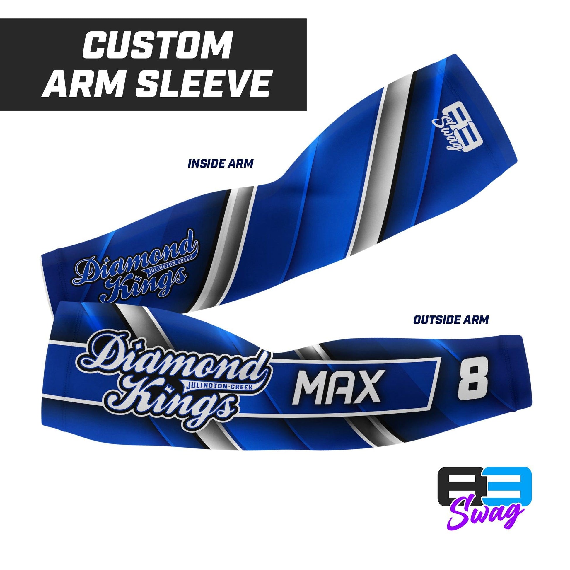 JCB Diamond Kings Baseball - Arm Sleeve - 83Swag