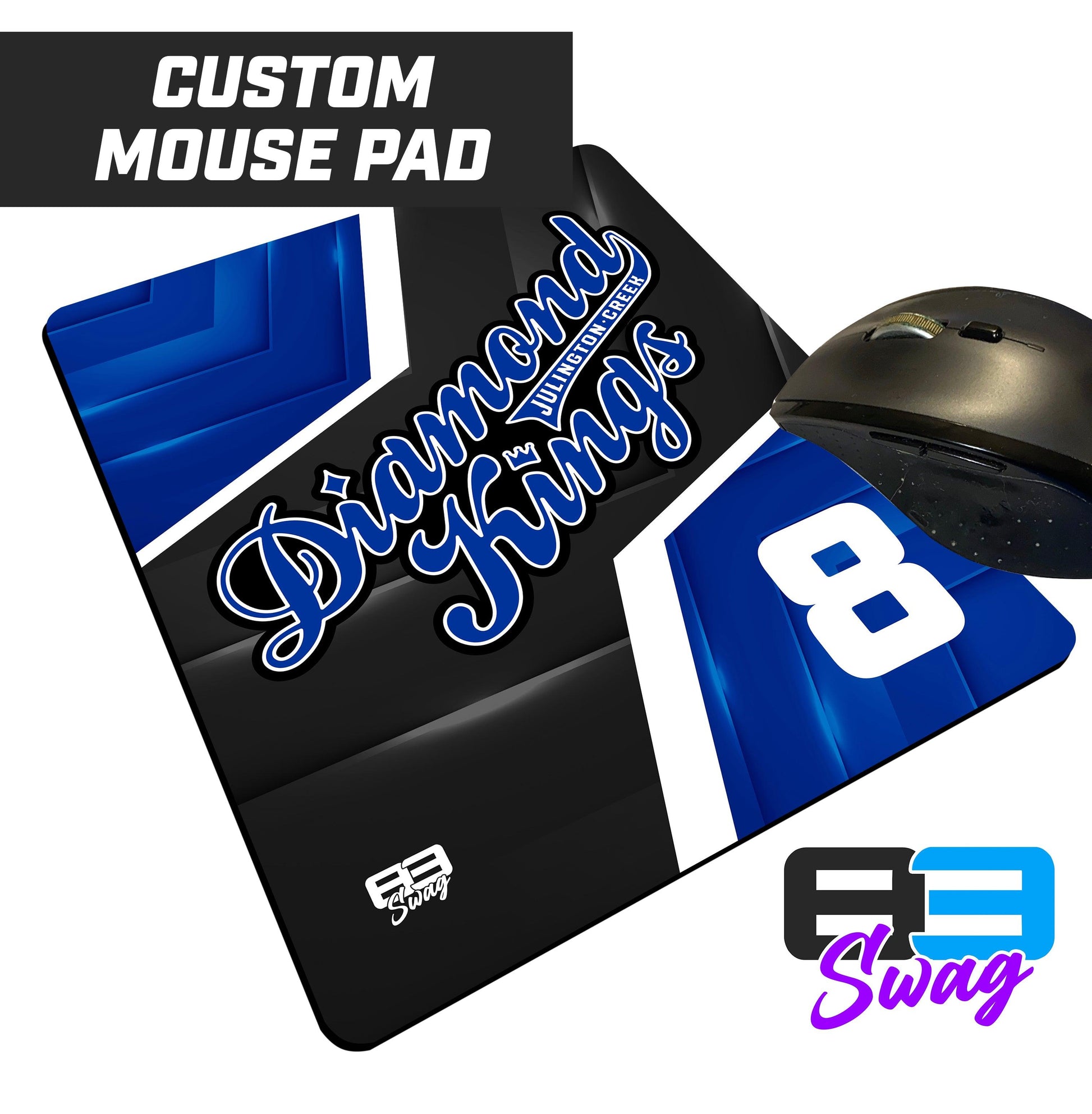 JCB Diamond Kings Baseball - Mouse Pad - 83Swag