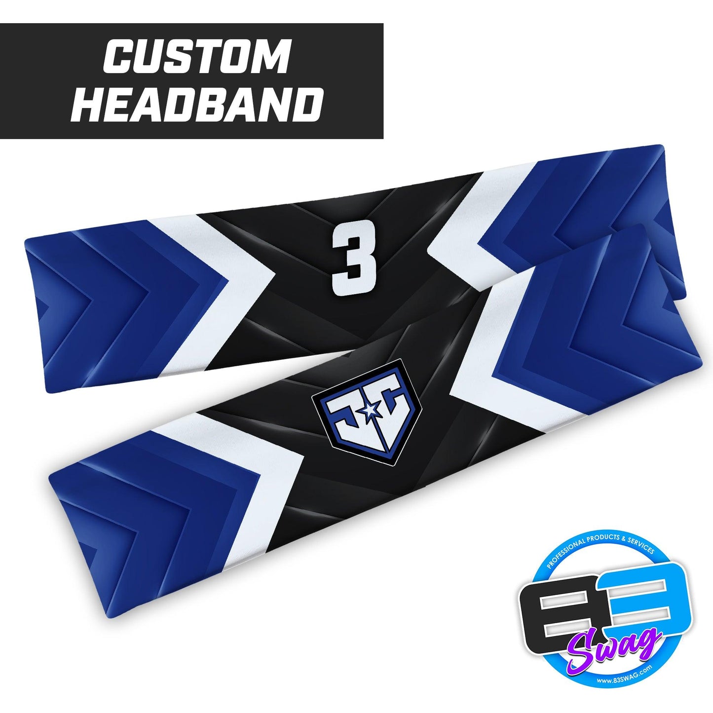 JCB - Julington Creek Baseball - Headband - 83Swag