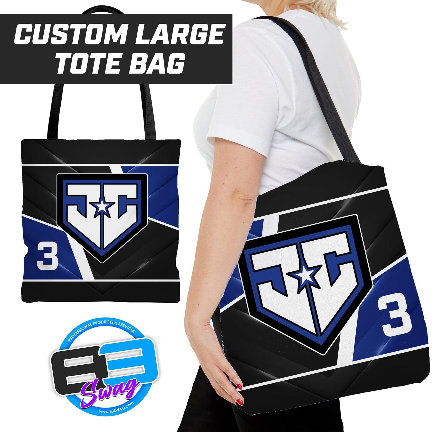 JCB - Julington Creek Baseball - Tote Bag - 83Swag