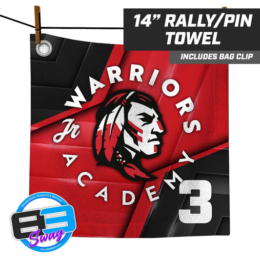 Jr Warriors - 14"x14" Rally Towel - 83Swag