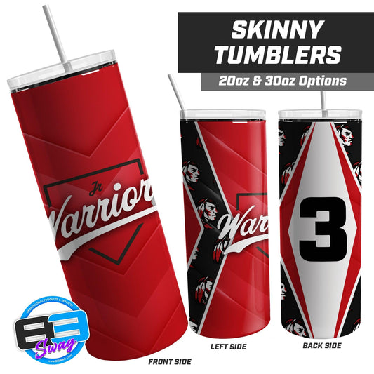 Jr Warriors - 20oz & 30oz Skinny Tumbler - 83Swag