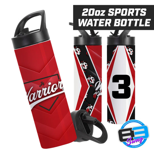 Jr Warriors - 20oz Sports Tumbler - 83Swag