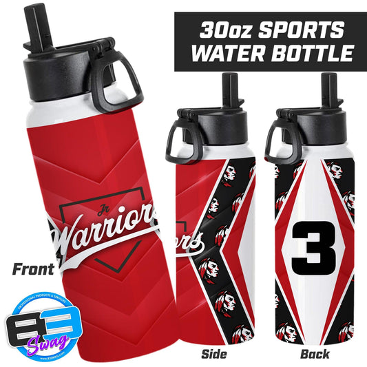 Jr Warriors - 30oz Sports Tumbler - 83Swag