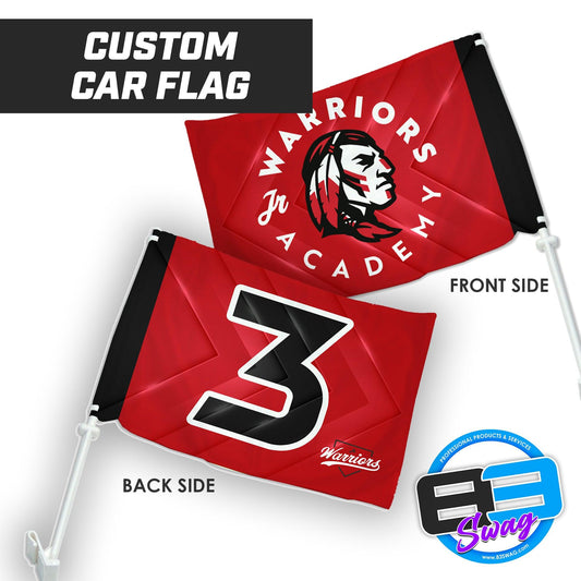 Jr Warriors - Car Flag - 83Swag