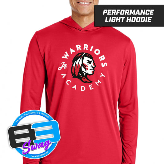 Jr Warriors - Lightweight Performance Hoodie - 83Swag