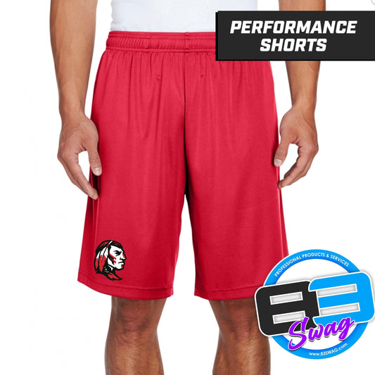 Jr Warriors - Performance Shorts - 83Swag