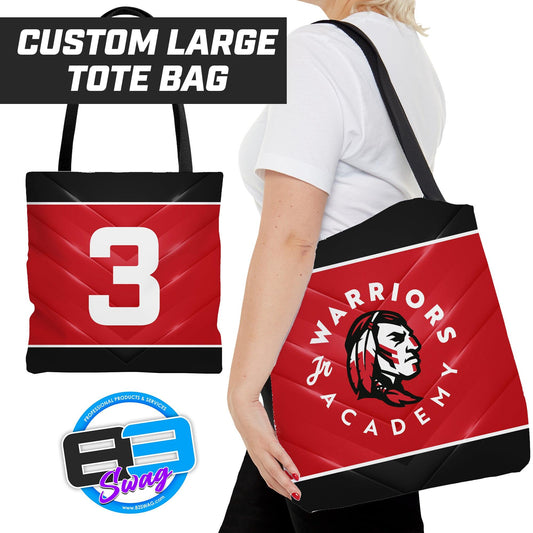 Jr Warriors - Tote Bag - 83Swag